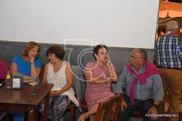 Concierto de los Full Stop en El Casino de Telde (Foto Antonio Alí)